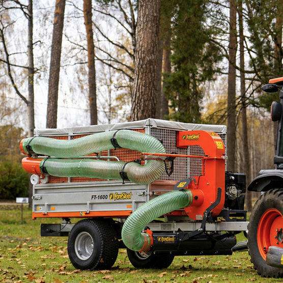 FT-1600 Leaf Trailer