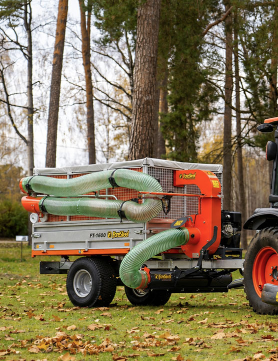 FT-1600 Leaf Trailer