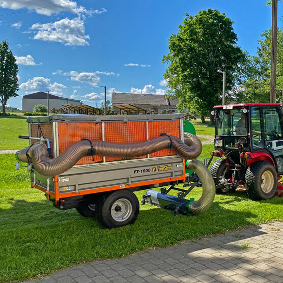 FT-1600 Leaf Trailer