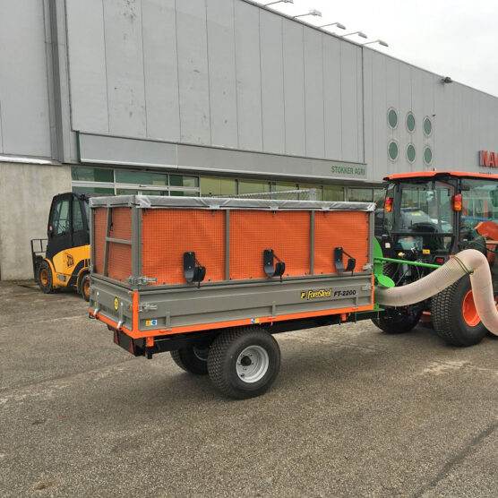 FT-2200 T3 Leaf Trailer