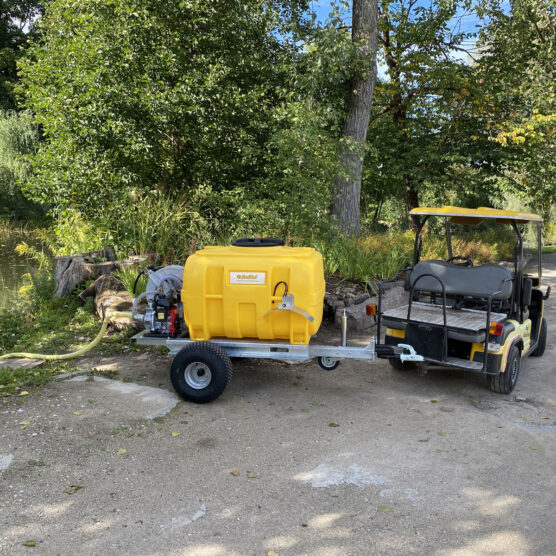 FTW-600T Souffleur d'eau traîné