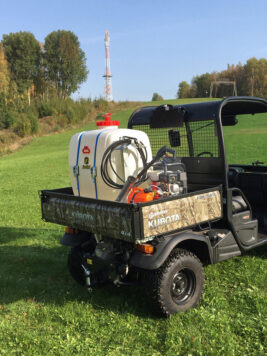 PW-300 Mobiilne Survepesur