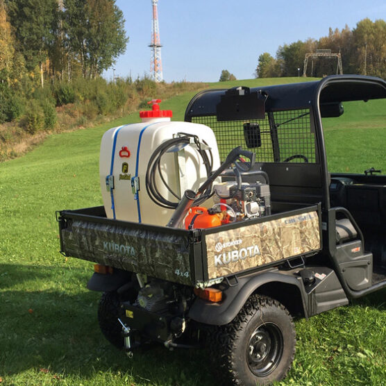 PW-300 Mobile Pressure Washer