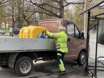 PW-600 Mobiler Hochdruckreiniger