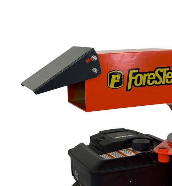 Adjustable debris exhaust deflector