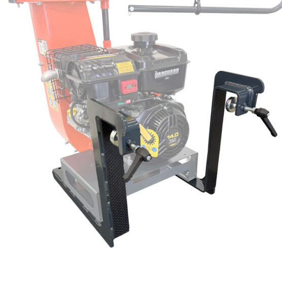 Kit de fixation suspendue pour hayon