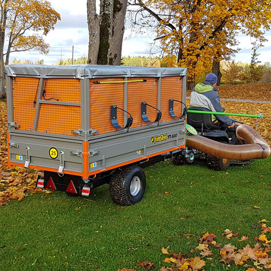 FT-600 Leaf Trailer