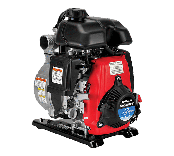 Pompe à essence Honda WX15 240 l/min à démarrage facile