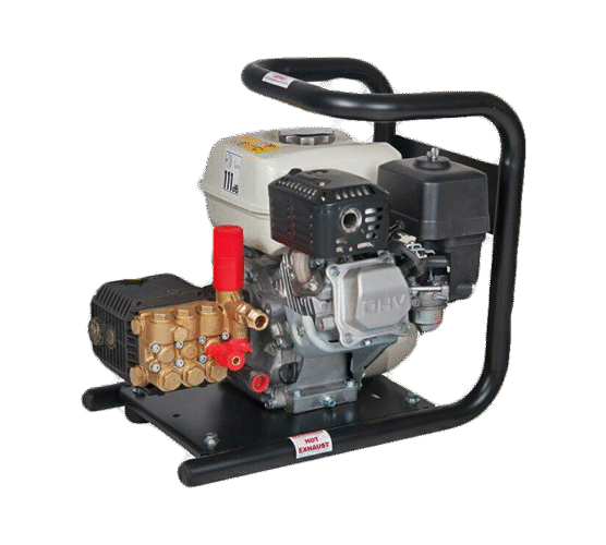 Fiable pompe à haute pression alimentée par Honda