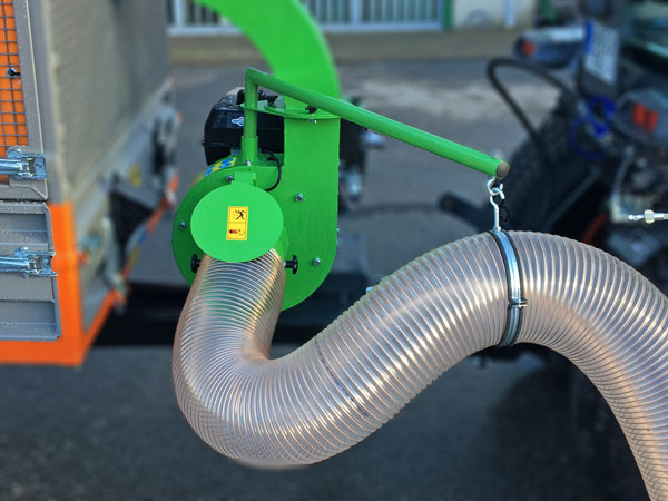 Mowing deck hose & holder kit
