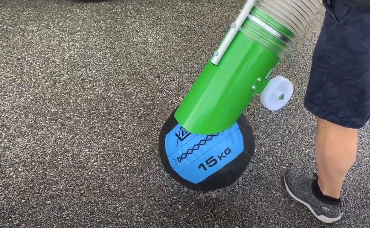 Foresteel Leaf Vacuum 15kg ball TEST 2022