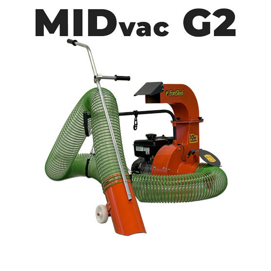 MIDvac G2 Debris Loader
