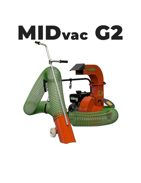 MIDvac G2 Debris Loader