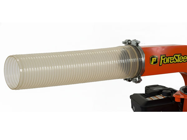 Horizontal exhaust chute extension (50 cm)