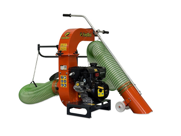 MIDvac – 14 HP, manual start