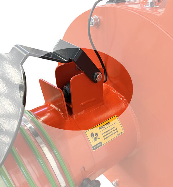 Integrated safety shut-off switch