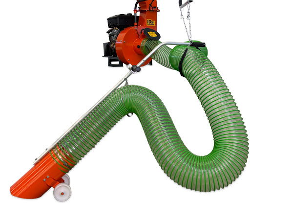 Vacuum hose length upgrade to 5 m