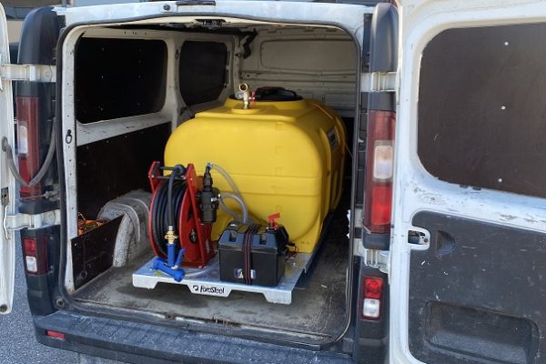Foresteel-FTW-600-Electric-irrigation-tank